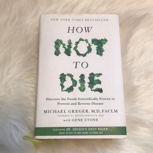 How not to die book